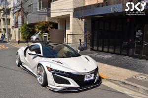 2019 Acura NSX by Azzurre Motoring on Forgiato Wheels (S221-ECL)